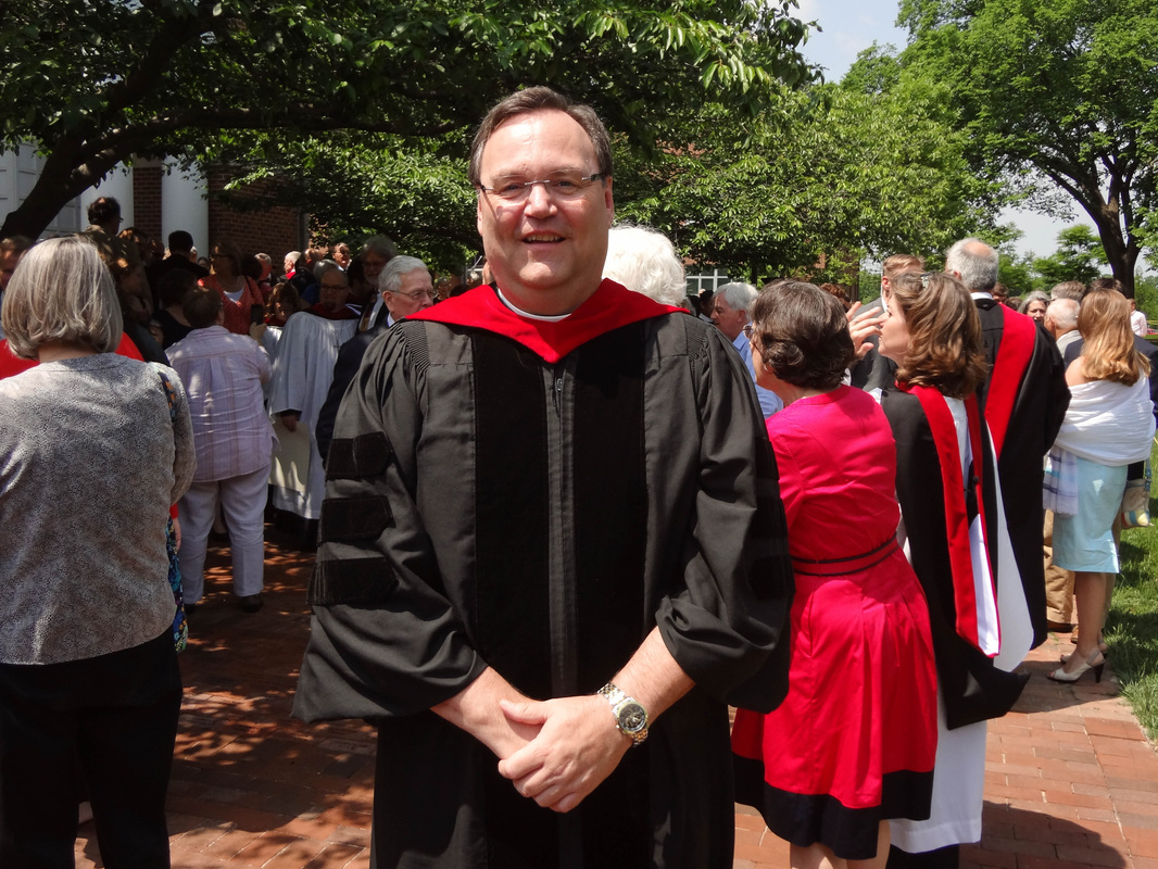 Doctor of ministry thesis